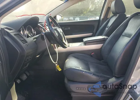 2013 Mazda Cx-9 Grand Touring из США, поврежденный, VIN JM3TB2DA0D0402023